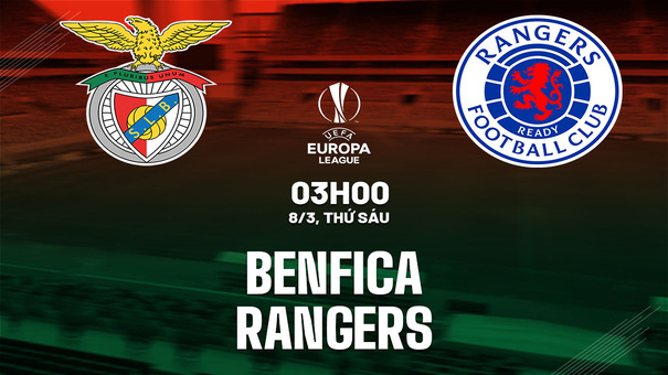 Benfica vs Rangers 3h00 ngày 8/3 (Europa League 2023/24) Chẳng rõ có phải tâm trí hướng quá nhiều đến lượt đi vòng 1/8 Europa League sắp tới mà cuối tuần vừa rồi, Benfica đã thua vỡ mặt 0-5 trên sân của đại kình địch Porto thuộc khuôn khổ giải VĐQG Bồ Đào Nha (việc họ phải nhận thẻ đỏ cũng không phải nguyên nhân chính vì lúc còn đủ người, Benfica vốn đã bị dẫn 0-3). Hãy đến 789BET cá cược bóng đá để biết thêm thông tin nhé .