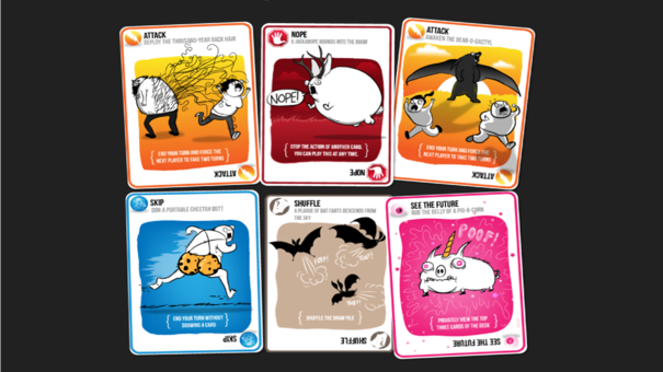 Mèo nổ có tên là – Exploding Kittens đây là hình thức chơi thẻ bài do Elan Lee và Matthew Inman từ website truyện tranh The Oatmeal sáng tạo cùng với Shane Small. Trước kai trò này là dự án của trang web Kickstarter cùng với mục đích là sẽ thu về 10.000$ Mỹ bắt nguồn từ nguồn kêu gọi vốn. Cho tới tháng 7 năm 2015, thì trò chơi mèo nổ này chính thức được xuất bản bởi nhà phát hành The Oatmeal. Hãy đến 789BET game bài 3D trực tuyến để biết thêm thông tin nhé .