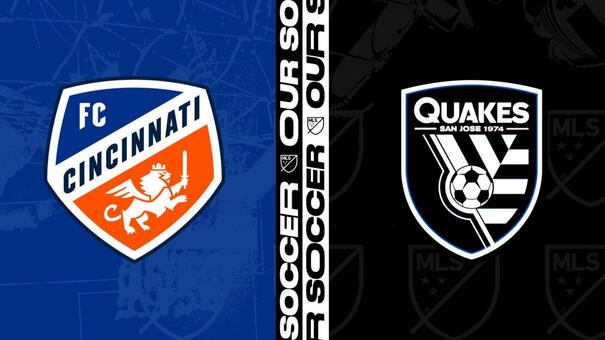 Nhận định San Jose Earthquakes vs Cincinnati 9h30 ngày 16/6 (Nhà nghề Mỹ 2024). Hãy đến 789BET cá cược bóng đá để biết thêm thông tin.