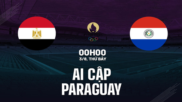 Nhận định bóng đá  Ai Cập vs Paraguay 0h00 ngày 3/8 (Olympic 2024). Hãy đến 789BET cá cược bóng đá .