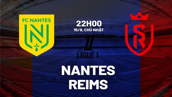 Nhận định bóng đá Nantes vs Reims 22h00 ngày 15/9 (Ligue 1 2024/25). Hãy đến 789BET cá cược bóng đá .